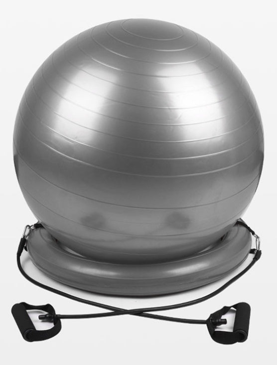 VitalForm Yoga Ball Set Mit Festem Basisrahmen