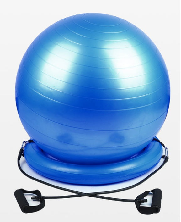 VitalForm Yoga Ball Set Mit Festem Basisrahmen