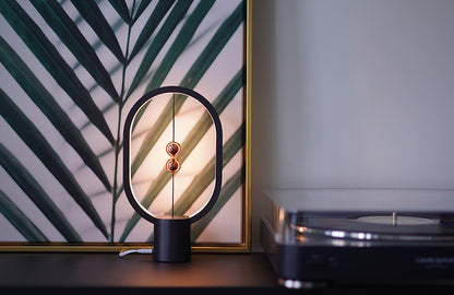 NovaLux Mini Magnetischer USB Schwebeschalter Nachtischlampe