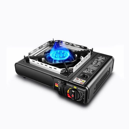 Gaskocher Mini Cassette Leichtmetall Legierung Tragbar - Hobbyfy