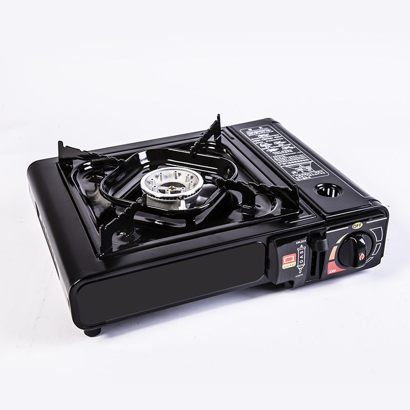 Gaskocher Mini Cassette Leichtmetall Legierung Tragbar - Hobbyfy