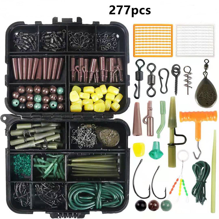 European Style Angeln Zubehör Set 277 Teile - Hobbyfy