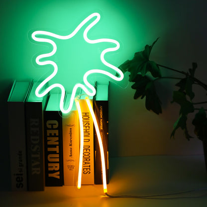 Kreative USB Wandleuchte Motivauswahl Für Bar Und Schlafzimmer