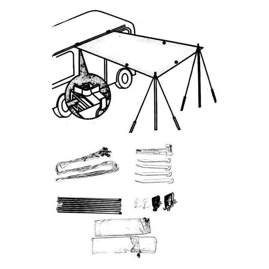 Ultraleichtes Dachzelt Für Auto- Camping