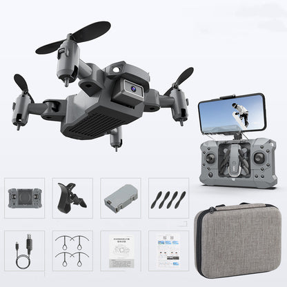 Kompakte Faltbare MINI Drohne Mit HD Kamera Für Einsteiger USB - Hobbyfy