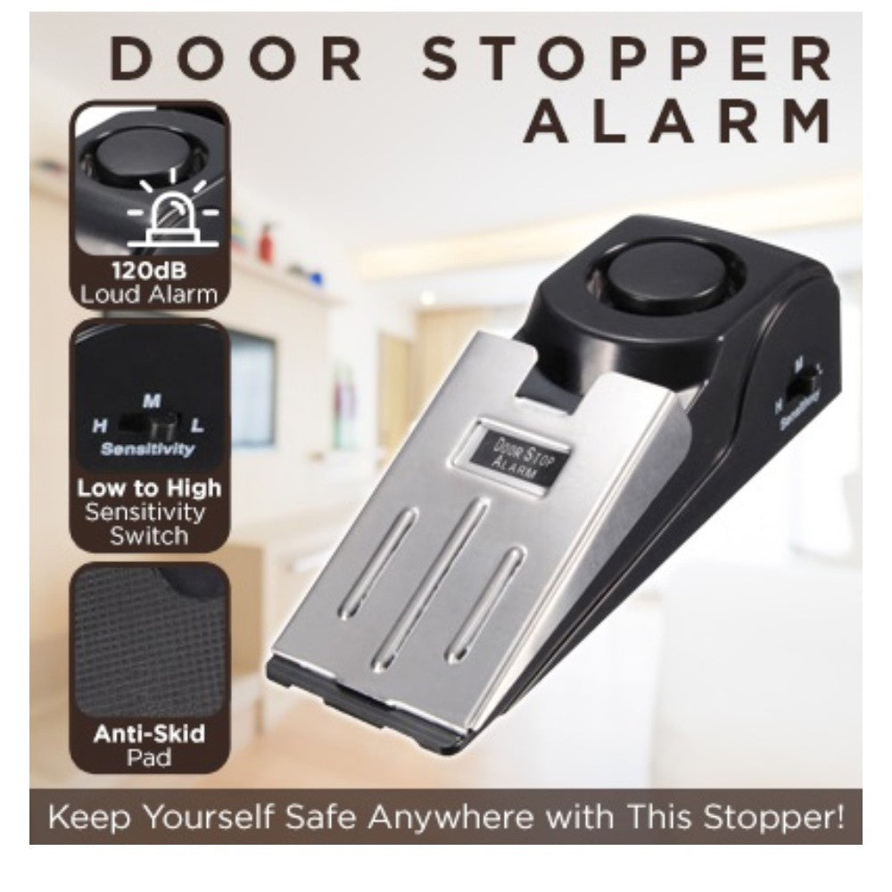 ProtecHome Türstop Alarm System Elektronisch Für Zuhause Und Hotels - Hobbyfy