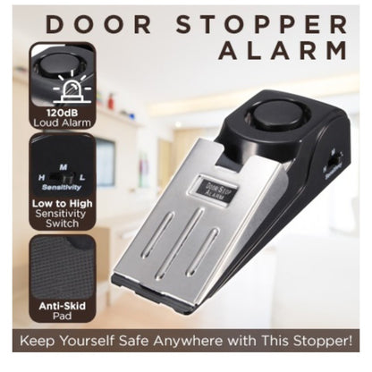 ProtecHome Türstop Alarm System Elektronisch Für Zuhause Und Hotels - Hobbyfy