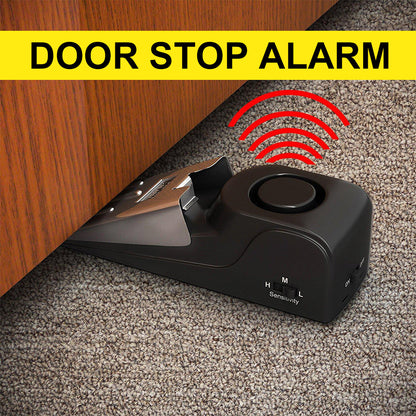 ProtecHome Türstop Alarm System Elektronisch Für Zuhause Und Hotels - Hobbyfy