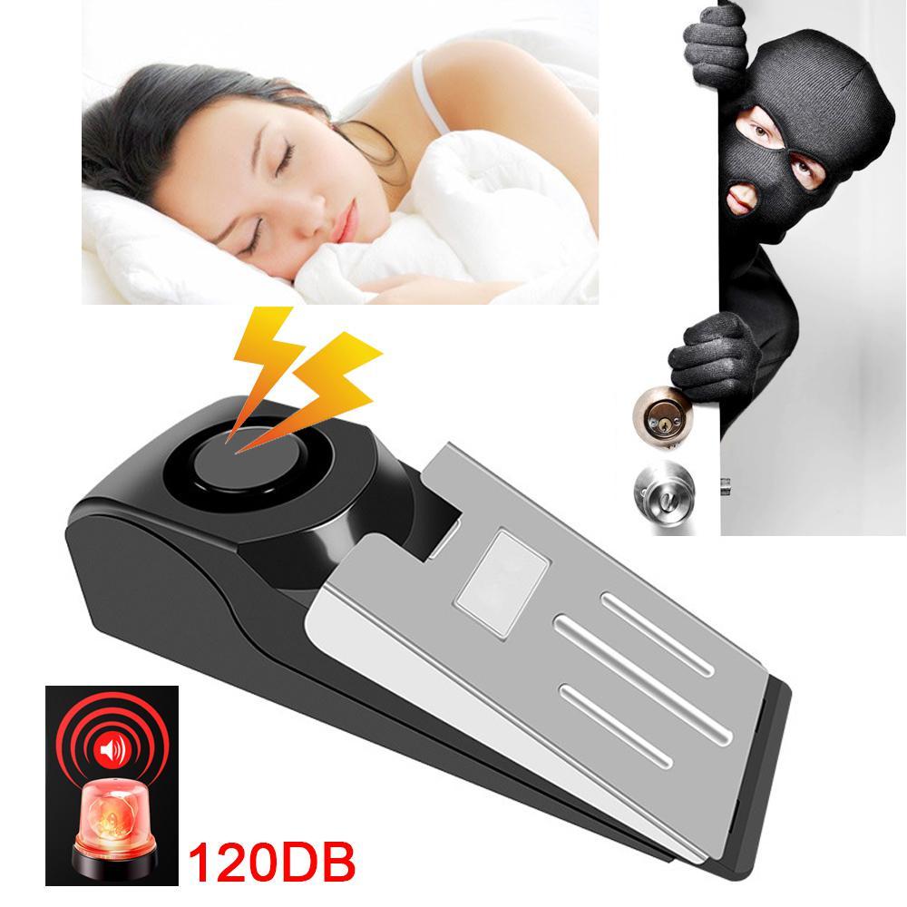 ProtecHome Türstop Alarm System Elektronisch Für Zuhause Und Hotels - Hobbyfy