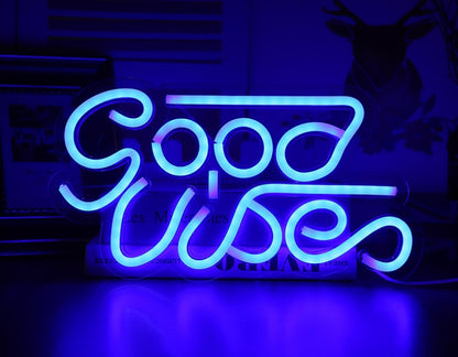 LED Neon Schriftzug Aus Transparentem Acryl - Hobbyfy