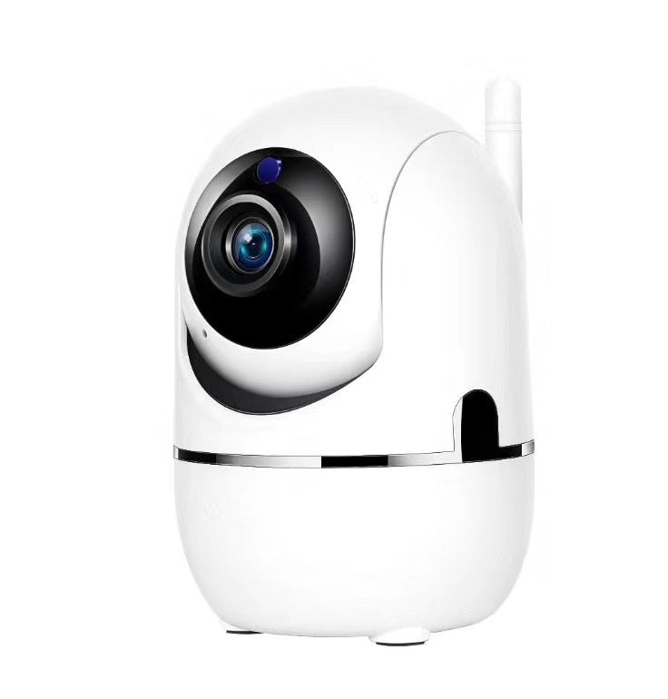 WiFi Überwachungskamera IP Mit App Steuerung Full HD 1080p Rundumsicht - Hobbyfy
