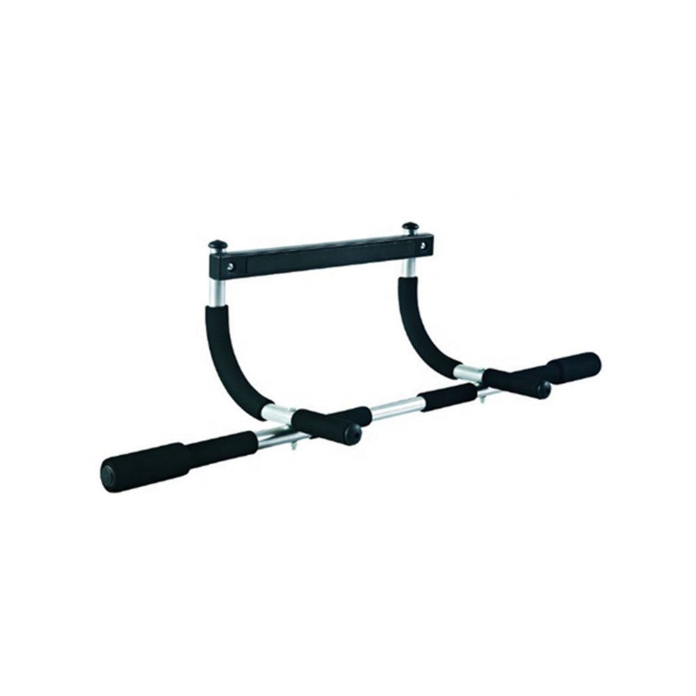 Indoor Klimmzugstange Platzsparend Schwarz Für Oberkörpertraining - Hobbyfy