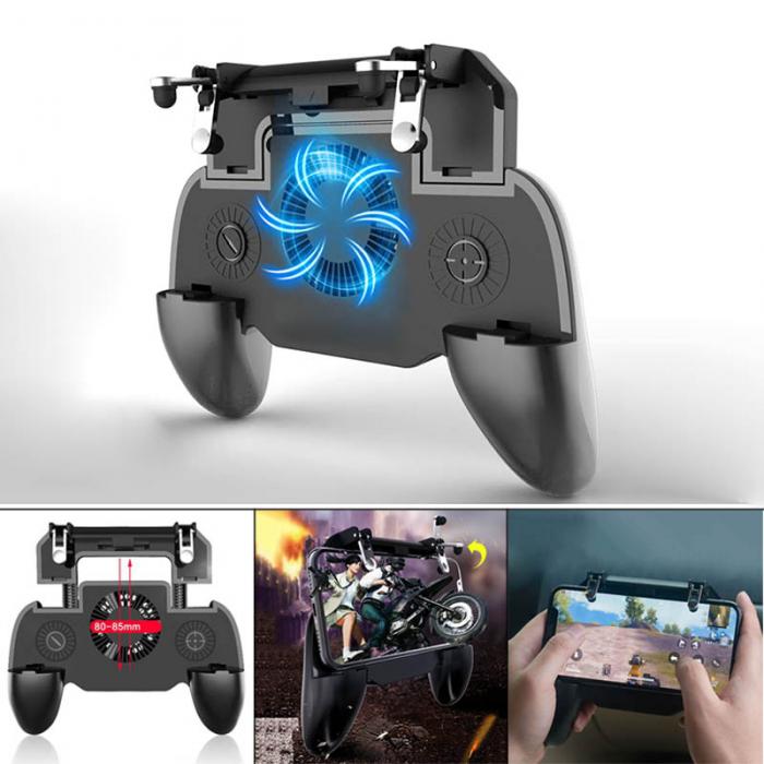 Gaming Controller Stiller Kühlventilator Für Smartphone - Hobbyfy