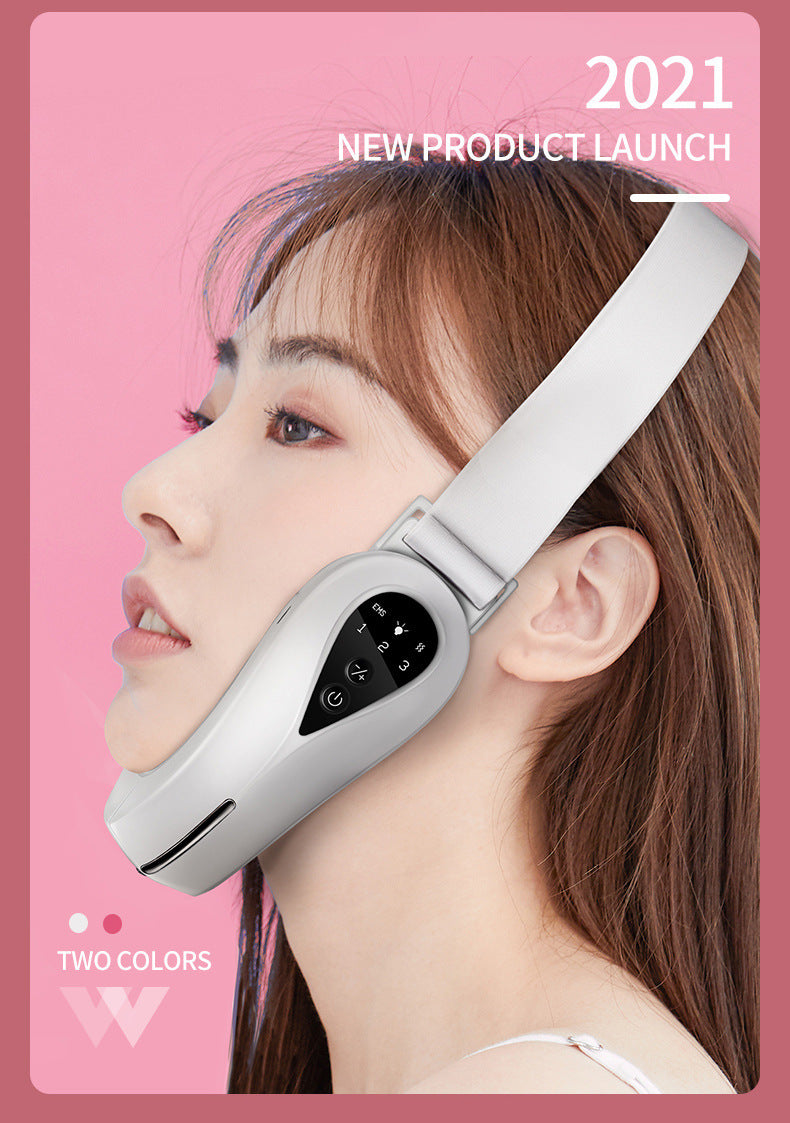 Gesichtslifting Massagegerät – Konturenstraffer mit USB - Hobbyfy