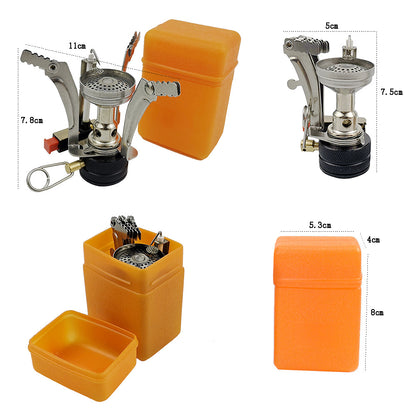 Ultraleichter Aluminium Outdoor Kocher Set Für 2-3 Personen