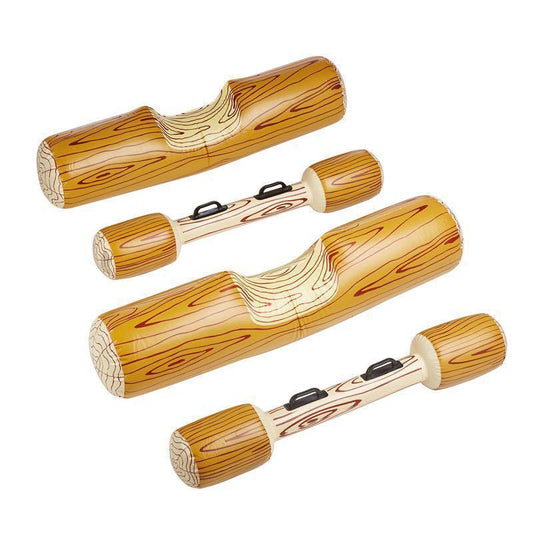 Schwimmring Holzoptik Für Sommer Pool - Hobbyfy
