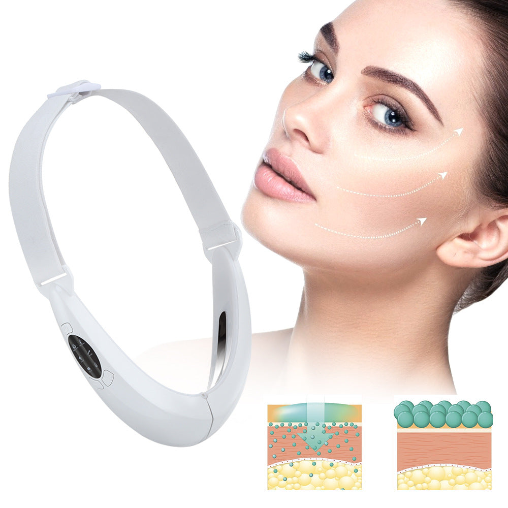 Gesichtslifting Gerät Mit Lichttherapie Mikrostimulation - Hobbyfy