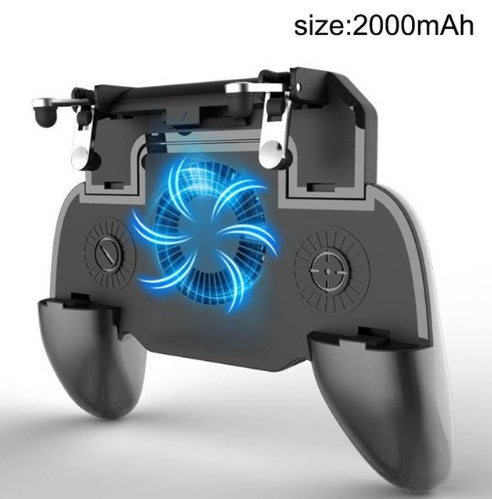 Gaming Controller Stiller Kühlventilator Für Smartphone - Hobbyfy