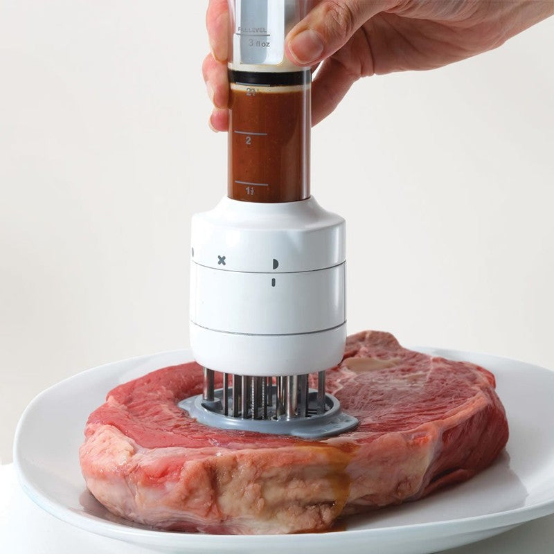 Saucen-Injektor Pro Marinade Für Fleisch - Hobbyfy