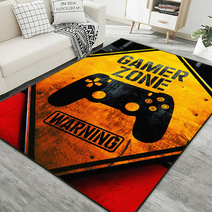 GameTech Dekorativer Game Controller Teppich 40x60 Maschinenwaschbar - Hobbyfy