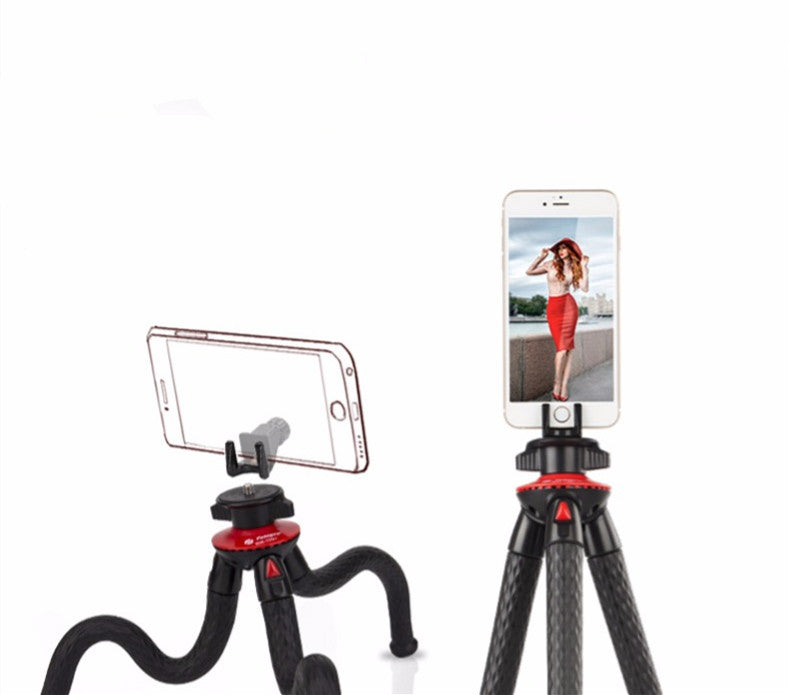 NovaStativ Octopus Stativ Flexibel Für Selfies Kompatibel Mit Iphone - Hobbyfy