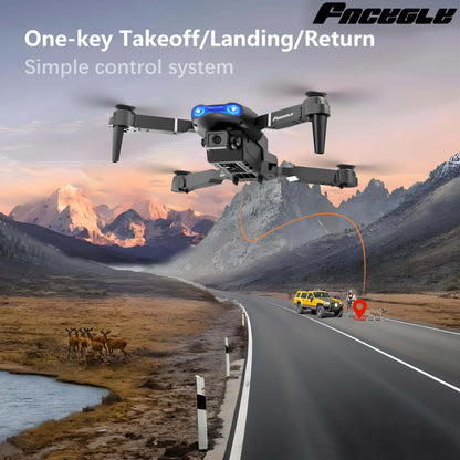 E99 Drohne Mit Dual Kamera HD Fernsteuerung - Hobbyfy