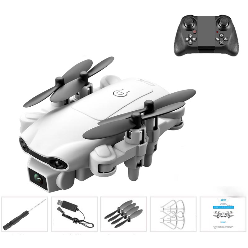 Kompakte Mini Drohne Mit 4K Kamera Griffsteuerung - Hobbyfy