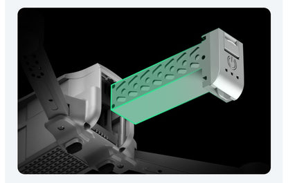 AeroNova Faltbare GPS Drohne Mit 4K Frontkamera