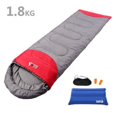 Camping Schlafsack mit Innenfutter - Hobbyfy