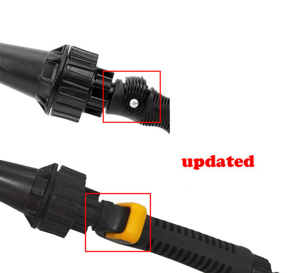 AquaForce Wasserbetriebene Handgehaltene Rotierende Reinigungsbürste