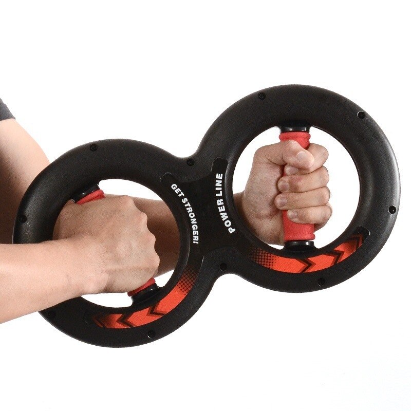GripNova Kompaktes Handtrainingsgerät 5 Widerstandsstufen 10 Bis 30 Kg - Hobbyfy