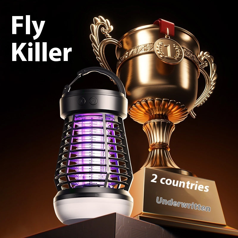 Mücken Killer Lampe 2In1 USB Nachtlicht Fliegenfalle - Hobbyfy