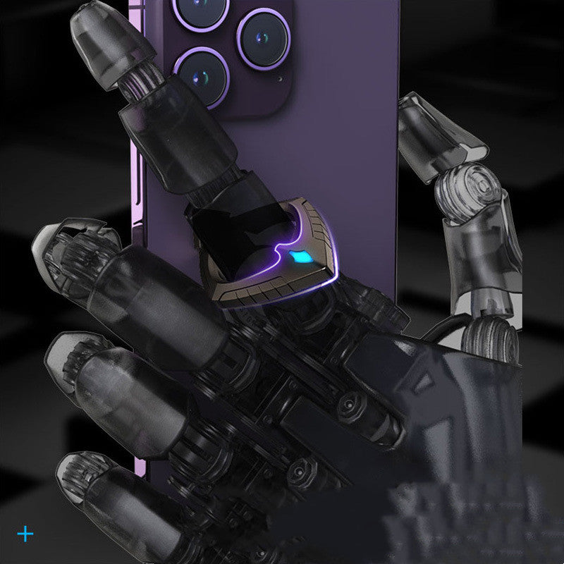 Fingertip Gyroskop Multifunktionale Handyhalterung Aus Zinklegierung - Hobbyfy