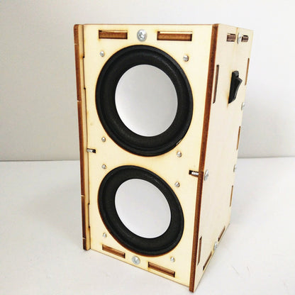 DIY Bluetooth Lautsprecher Kit Kompakt und Leistungsstark - Hobbyfy
