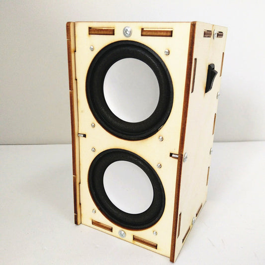 DIY Bluetooth Lautsprecher Kit Kompakt und Leistungsstark - Hobbyfy