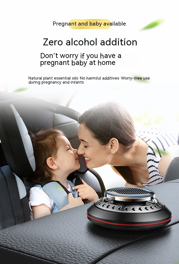 Solarbetriebenes Auto Duftsystem Formaldehydreduzierung - Hobbyfy