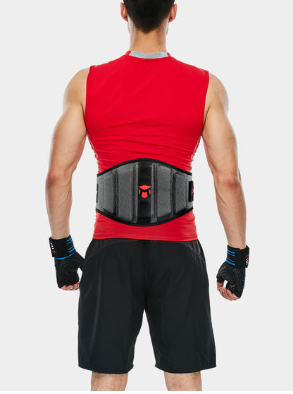 Deep Squat Trainingsgürtel Taillenstütze Stabiler Halt Größen M L XL - Hobbyfy