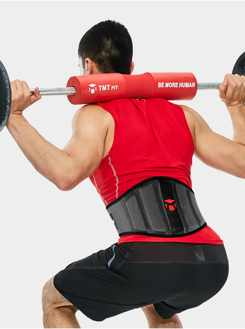 Deep Squat Trainingsgürtel Taillenstütze Stabiler Halt Größen M L XL - Hobbyfy
