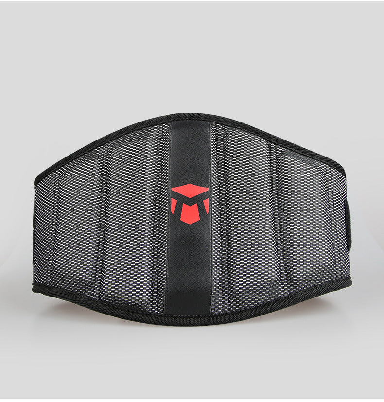 Deep Squat Trainingsgürtel Taillenstütze Stabiler Halt Größen M L XL - Hobbyfy