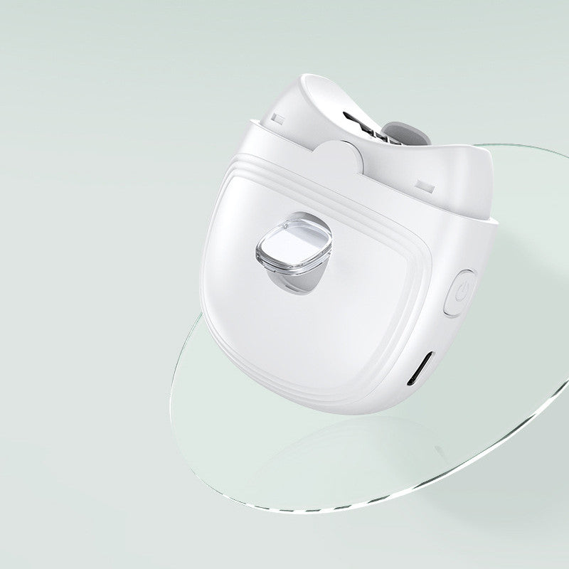 Elektrischer Nageltrimmer Mit Licht Wiederaufladbar Mini - Hobbyfy