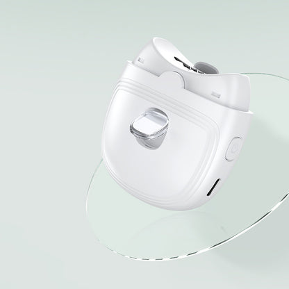 Elektrischer Nageltrimmer Mit Licht Wiederaufladbar Mini - Hobbyfy