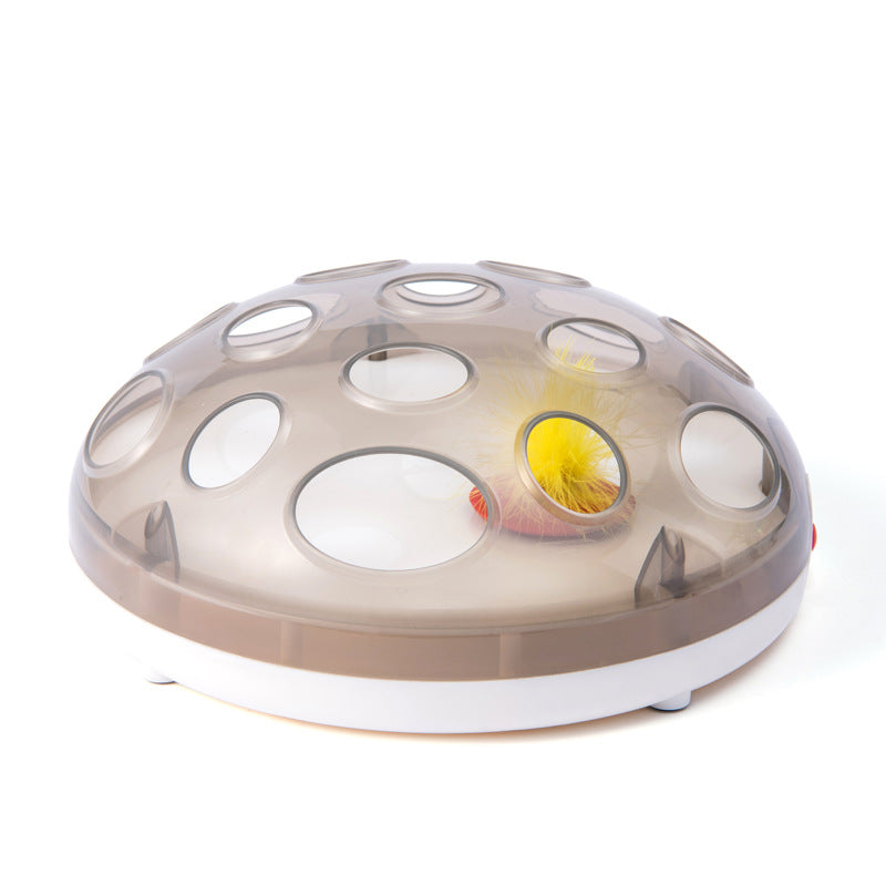 Elektrisches Katzenspielzeug Karussell - Hobbyfy