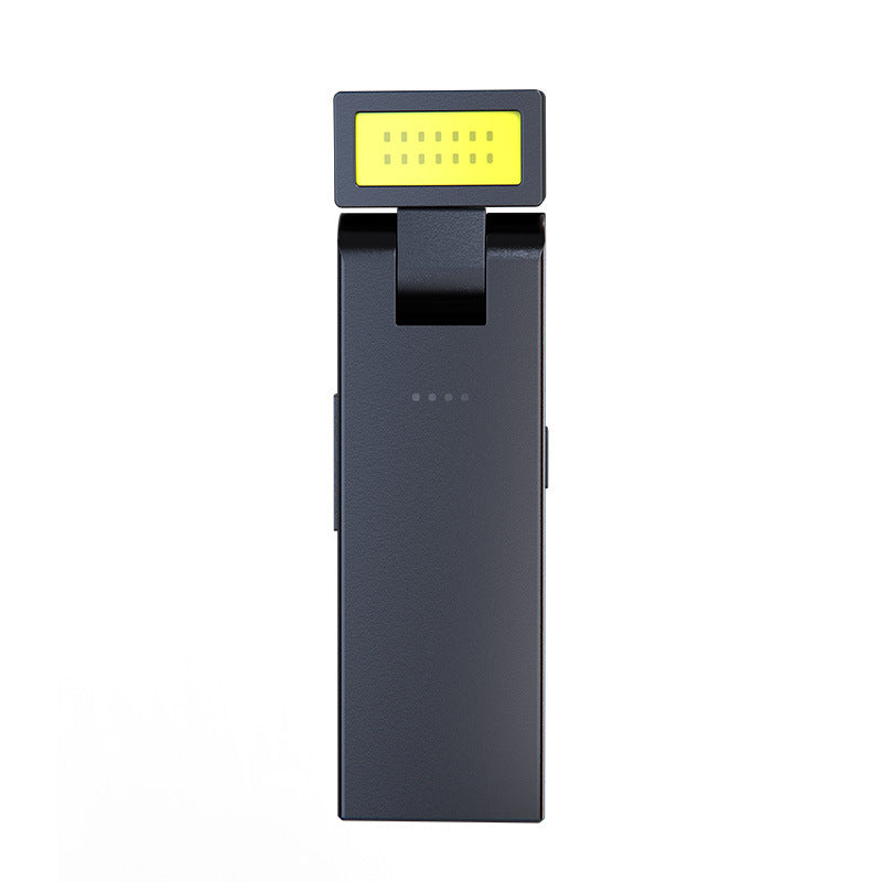 Notfalllampe Mini 500mAh Schwarz Tragbar Outdoor - Hobbyfy