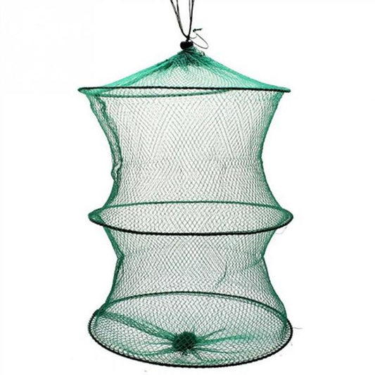 Fangnetz Kreisrahmen Kompakt Nylonnetz Für Kleinfische - Hobbyfy