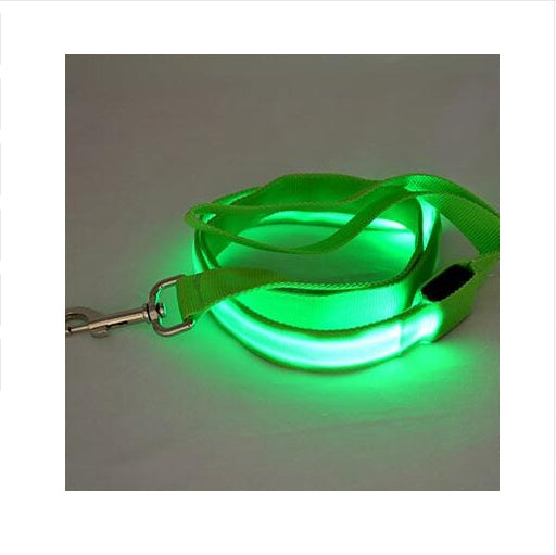 LED Beleuchtete Nylon-Hundeleine Mit 3 Modi - Hobbyfy