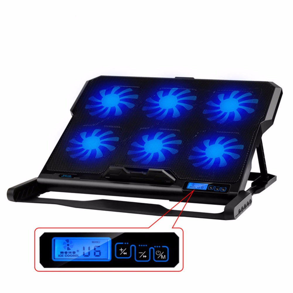 AeroTech Laptop Kühlpad Metallgitter Luftkühlung Ultrabook - Hobbyfy