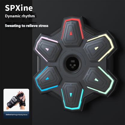 Reaktions Trainer Musik Boxen Mit LED Licht Und 6 Zielpunkten