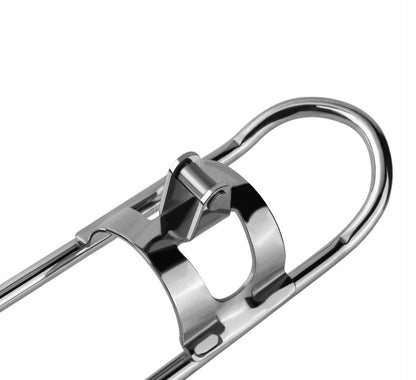 Edelstahl Rutenhalter Automatik Klappbar 3 Stufen - Hobbyfy