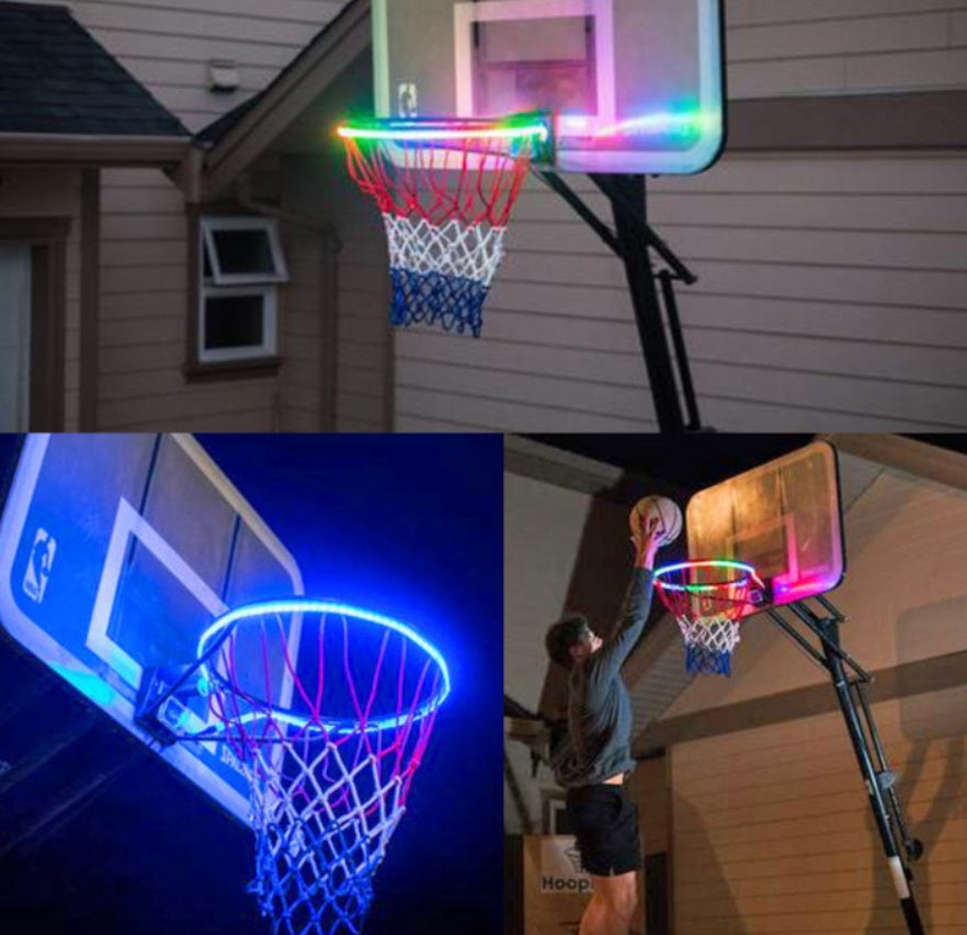 Induktions Farbwechsel Licht Für Nachtsicht Basketballkorb - Hobbyfy