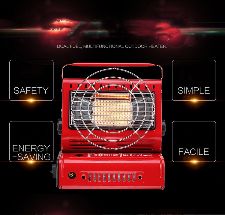 Heizer Outdoor Zelt Und Kocher All In One Mit Keramikbrennerplatte - Hobbyfy